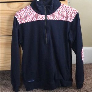 simply southern mid zip jacket